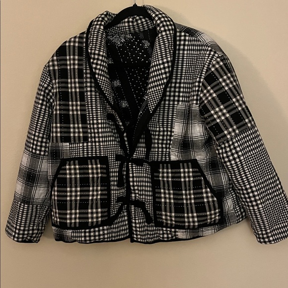 THE GREAT. reversible quilted jacket - Picture 4 of 10